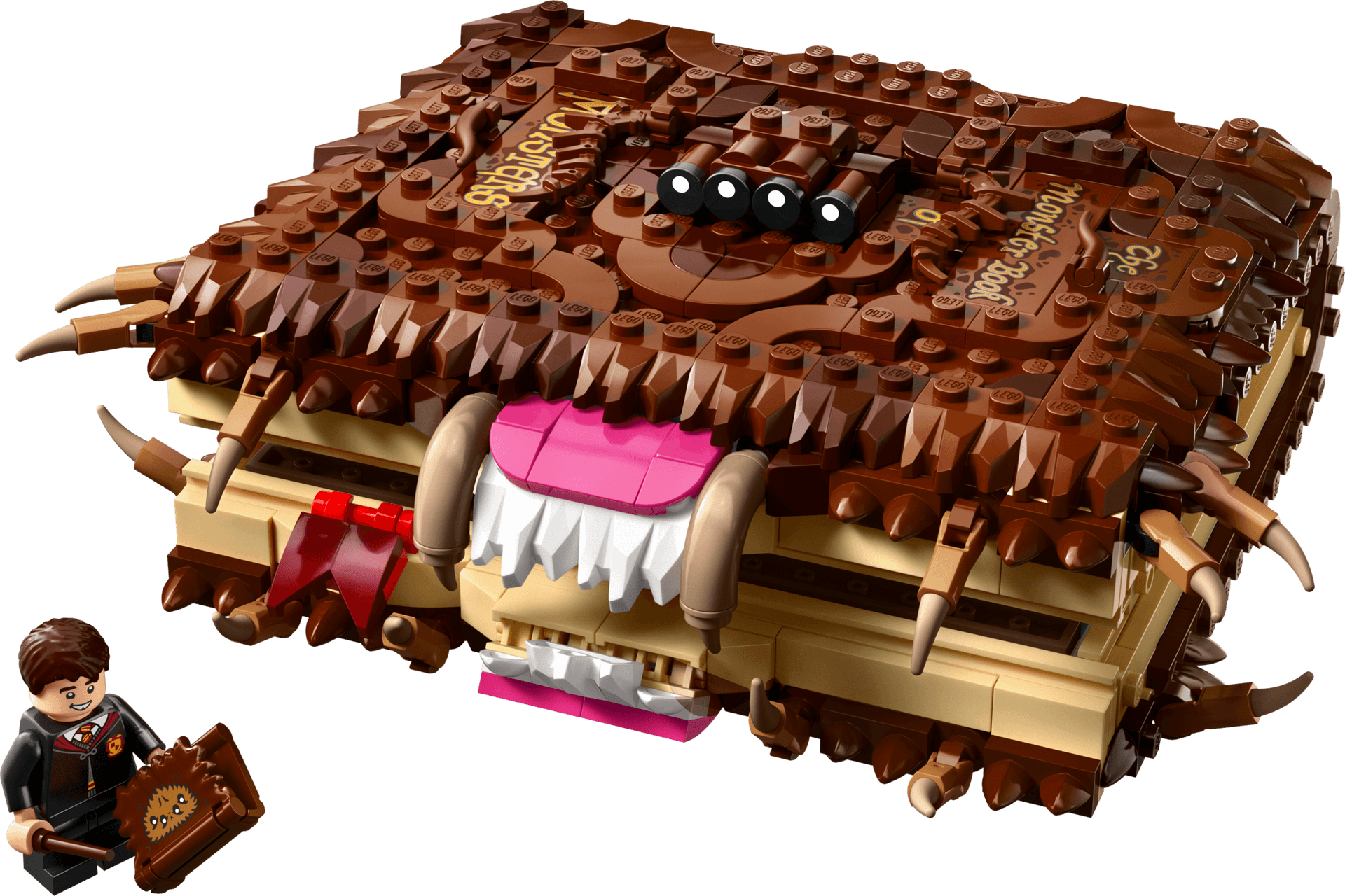Chomping Monster Book of Monsters collectible