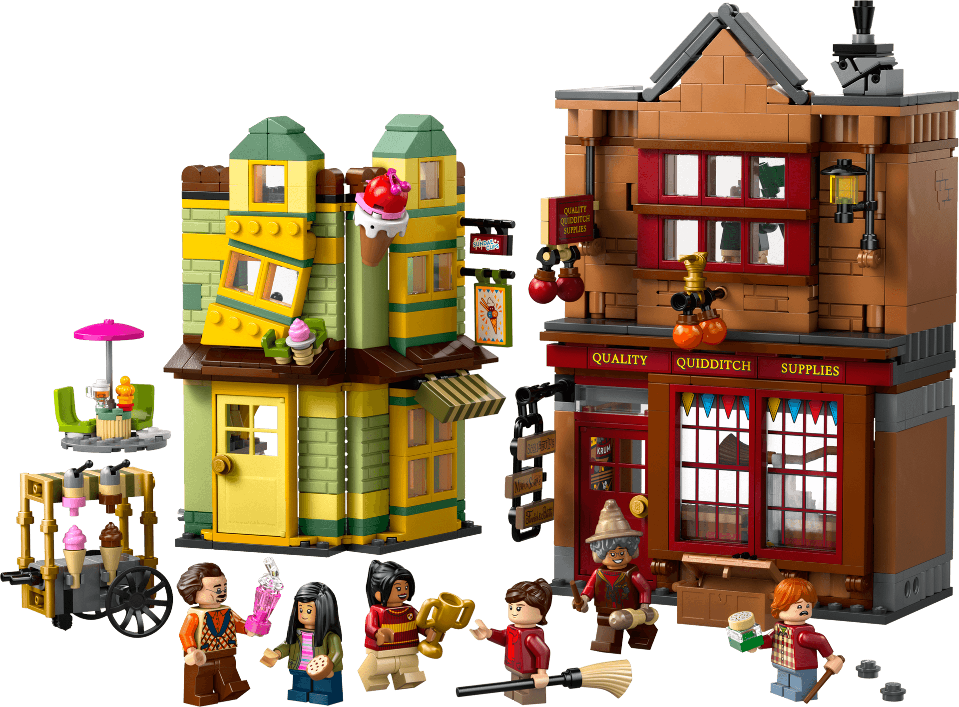 Quality Quidditch Supplies & Ice Cream Parlour collectible