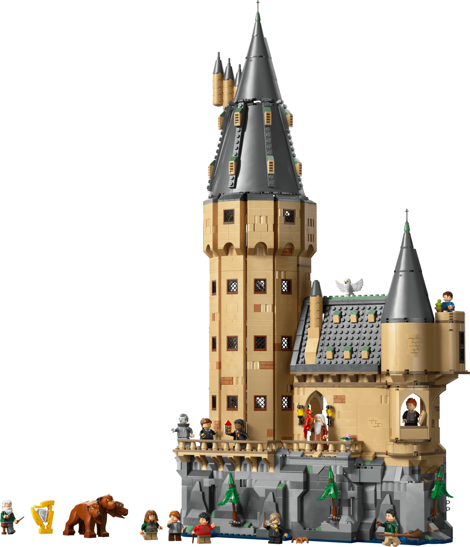 Hogwarts Castle: The Main Tower collectible