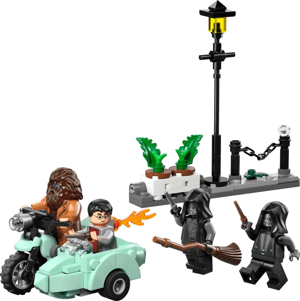 Hagrid & Harry's Privet Drive Escape collectible