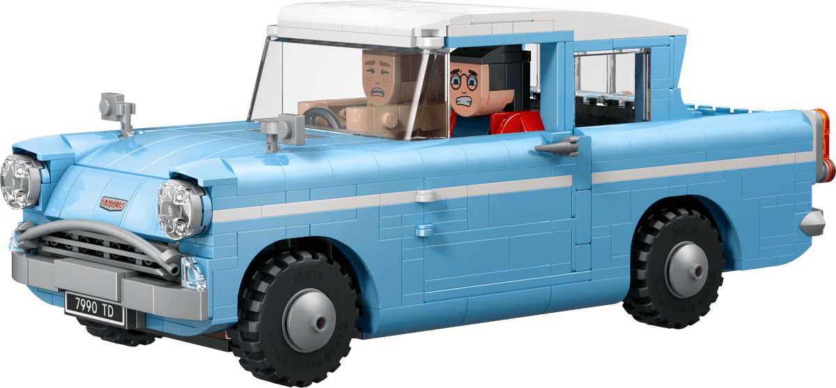 Enchanted Flying Ford Anglia collectible