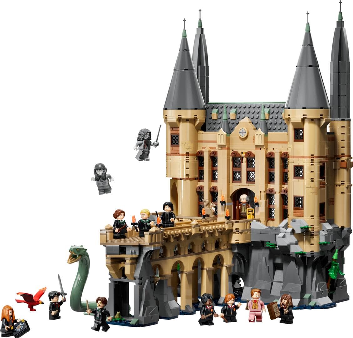 Hogwarts Castle: East Wing collectible