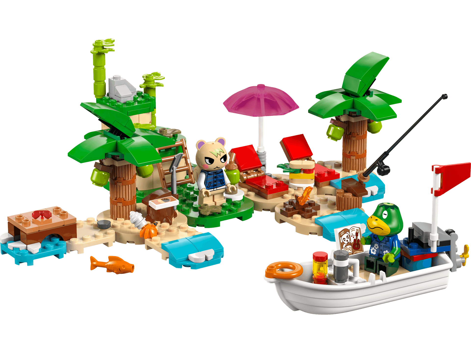Kapp'n's Island Boat Tour collectible