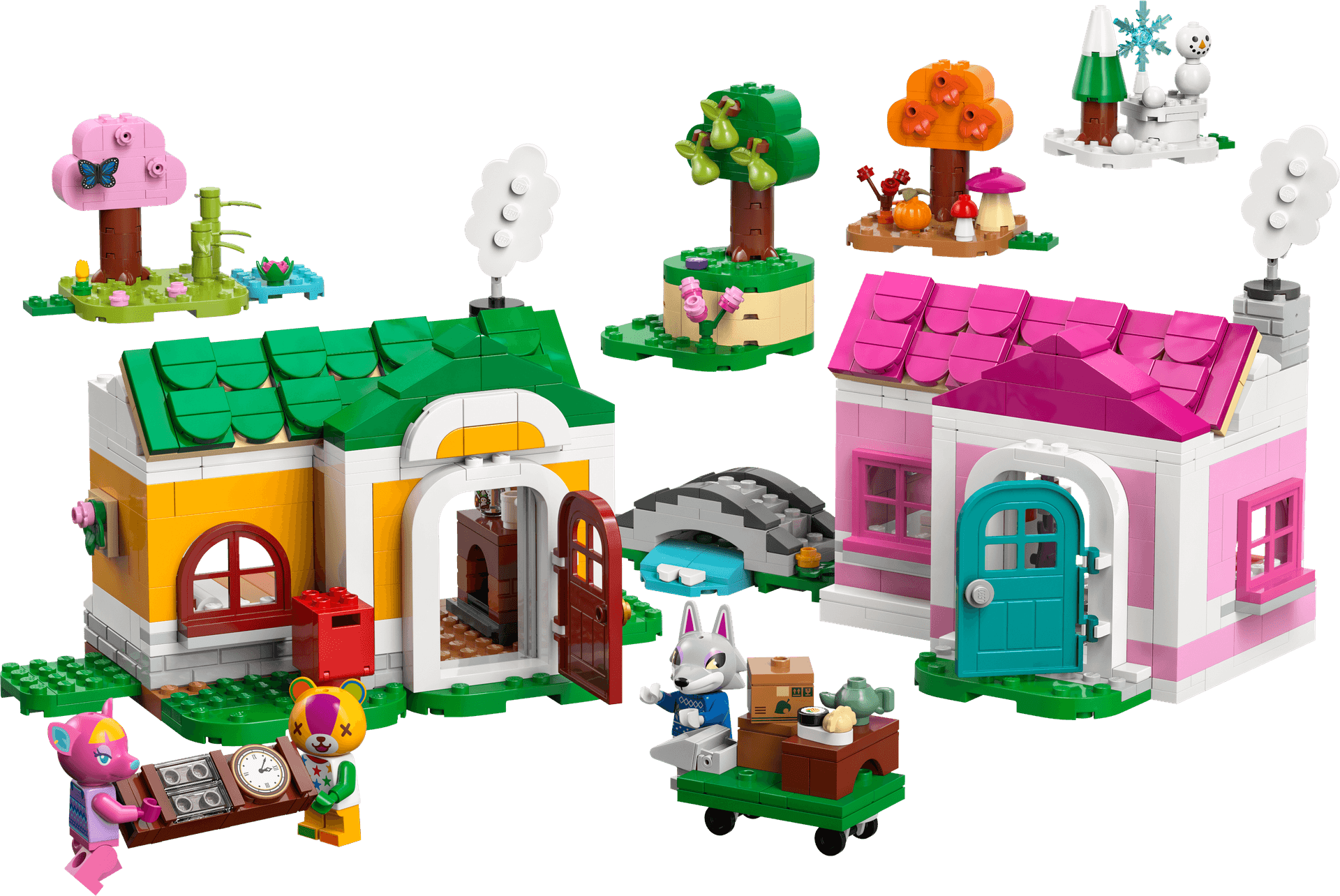 Creative Houses: Seasons of Fun collectible