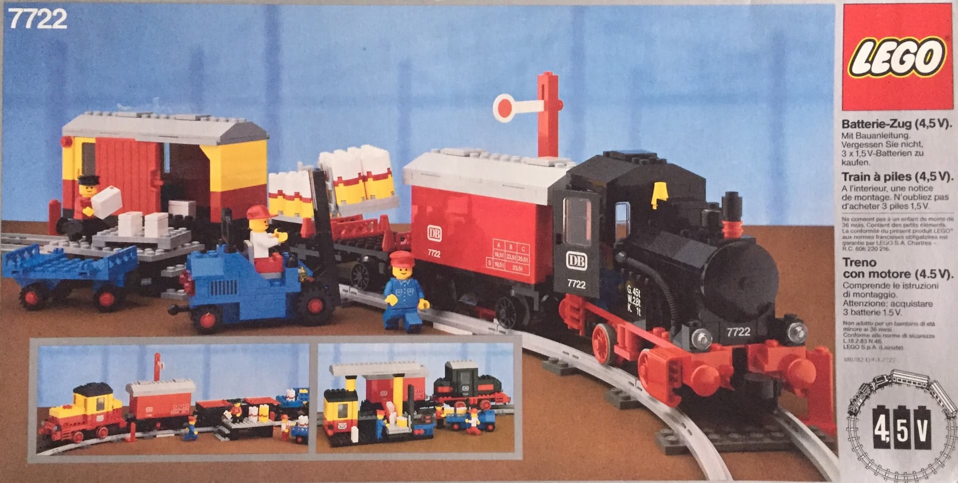 Steam Cargo Train collectible