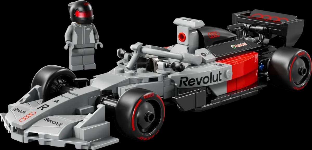 Audi Revolut F1 Team R26 Race Car collectible
