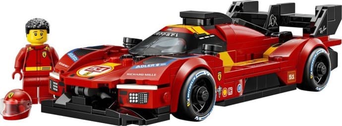 Ferrari 499P collectible