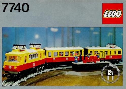 Inter-City Passenger Train collectible