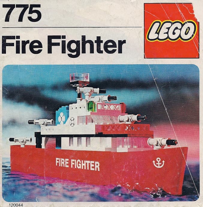Fire Fighter Ship collectible