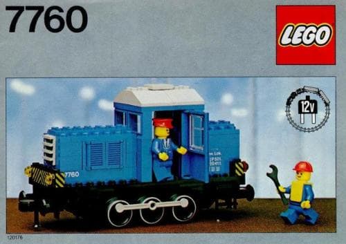 Diesel Shunter Locomotive collectible