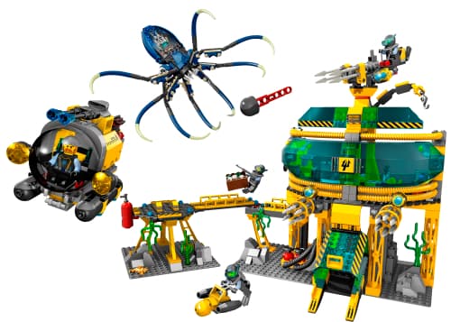 Aquabase Invasion collectible