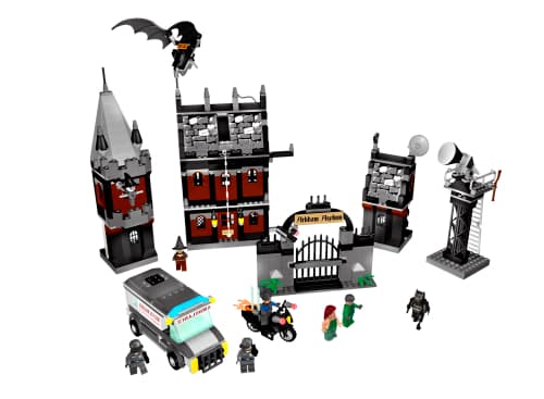 Arkham Asylum collectible