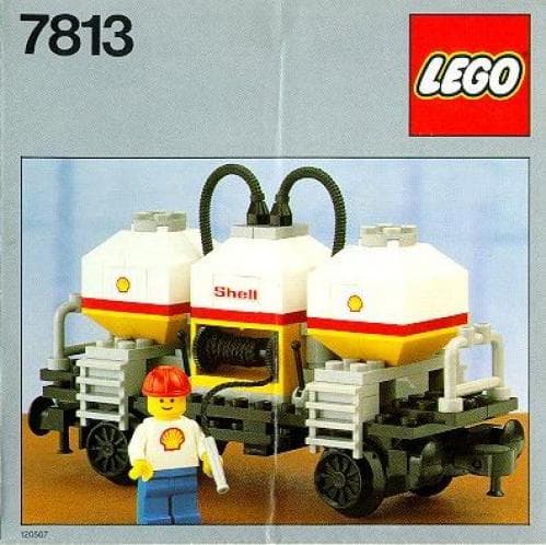 Shell Tanker Wagon collectible