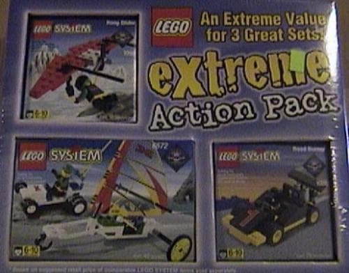 Extreme Action Pack collectible