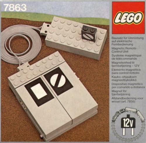 Remote Controlled Point Motor collectible