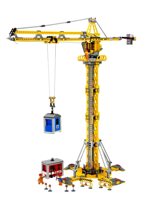 Building Crane collectible