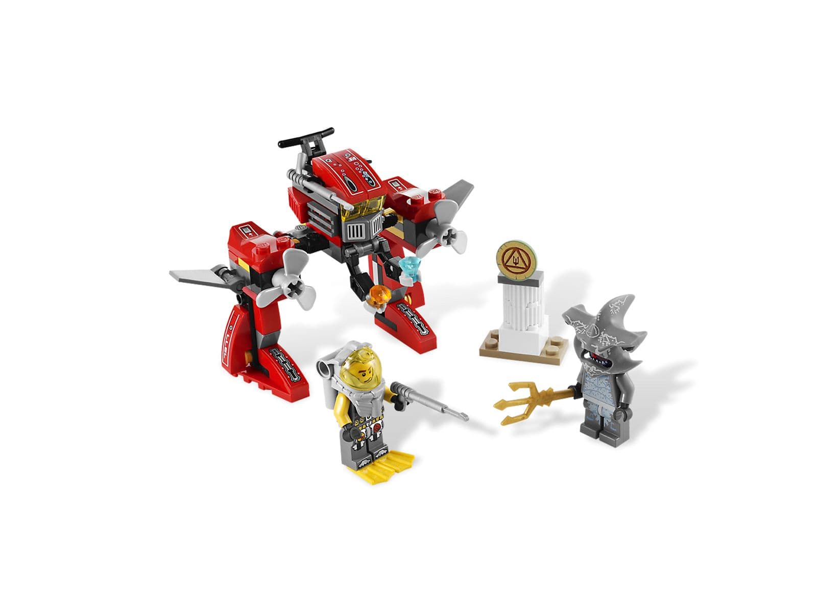 Seabed Strider collectible