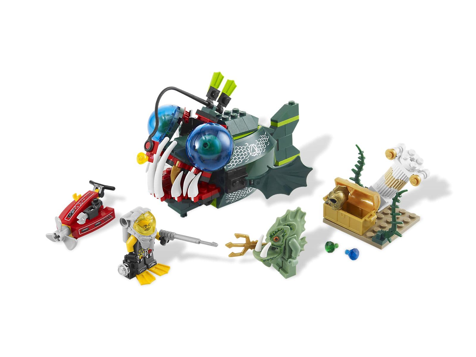 Angler Attack collectible
