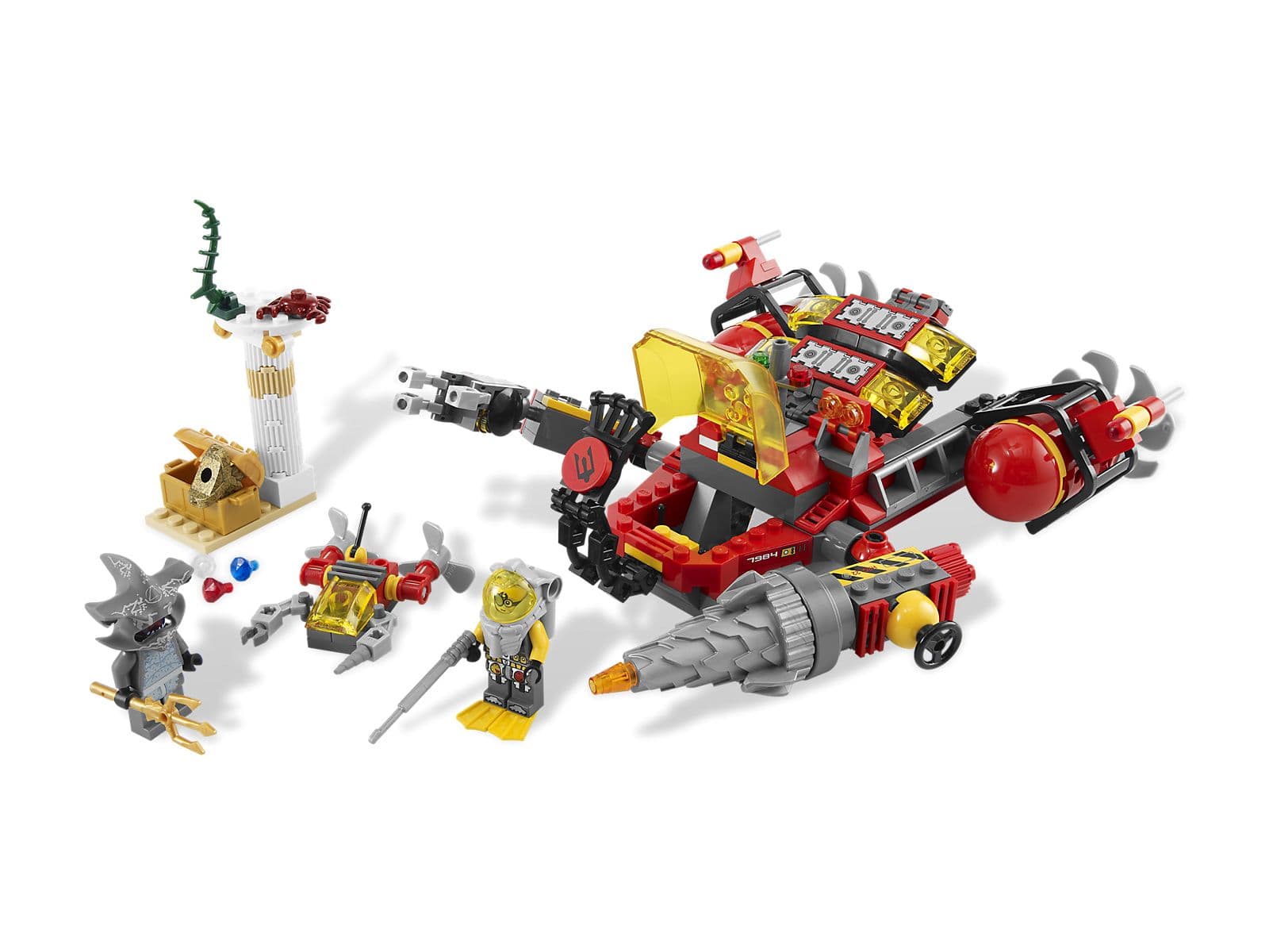 Deep Sea Raider collectible