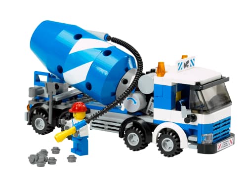 Cement Mixer collectible