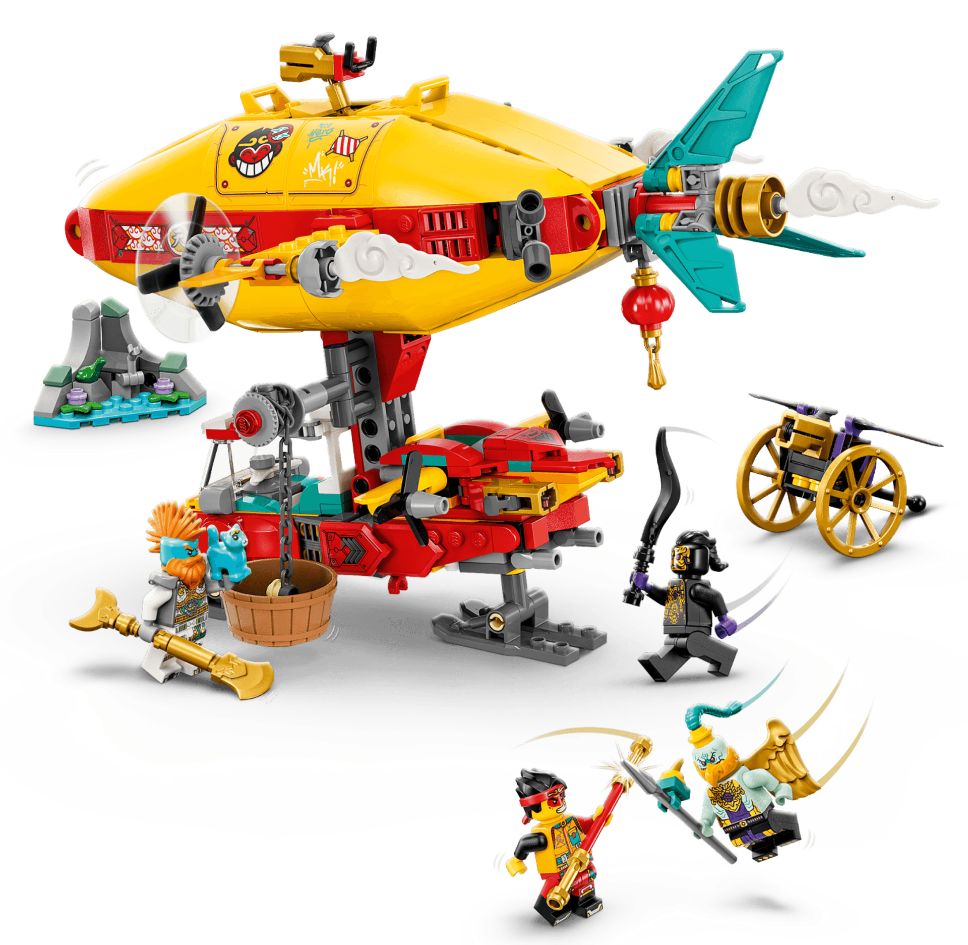 Monkie Kid's Cloud Airship collectible