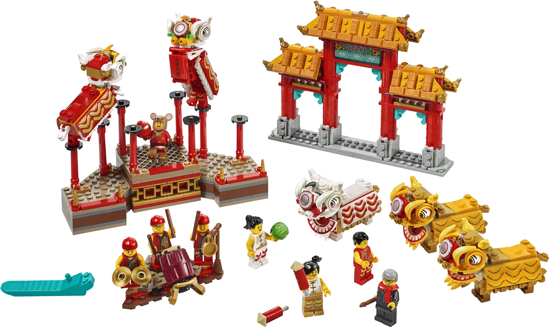 Lion Dance collectible