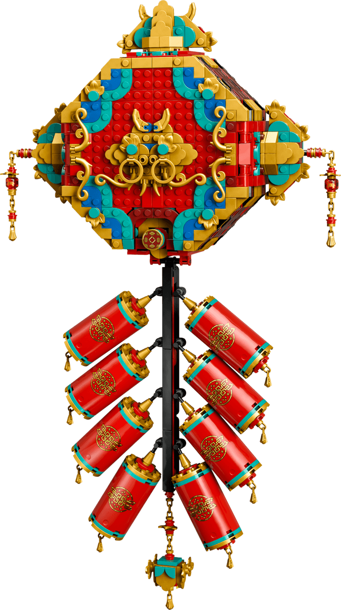 Fortune Firecracker collectible