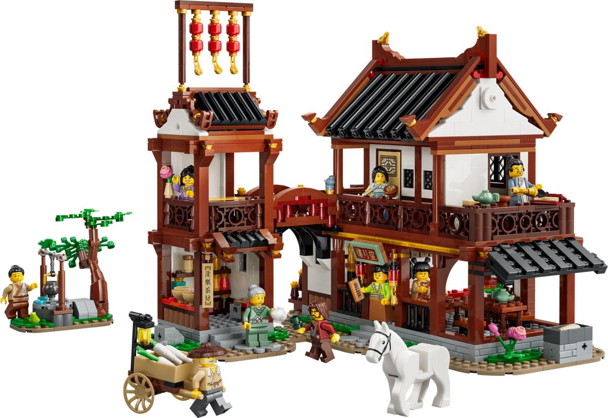 Ancient Moon-Gazing Inn collectible
