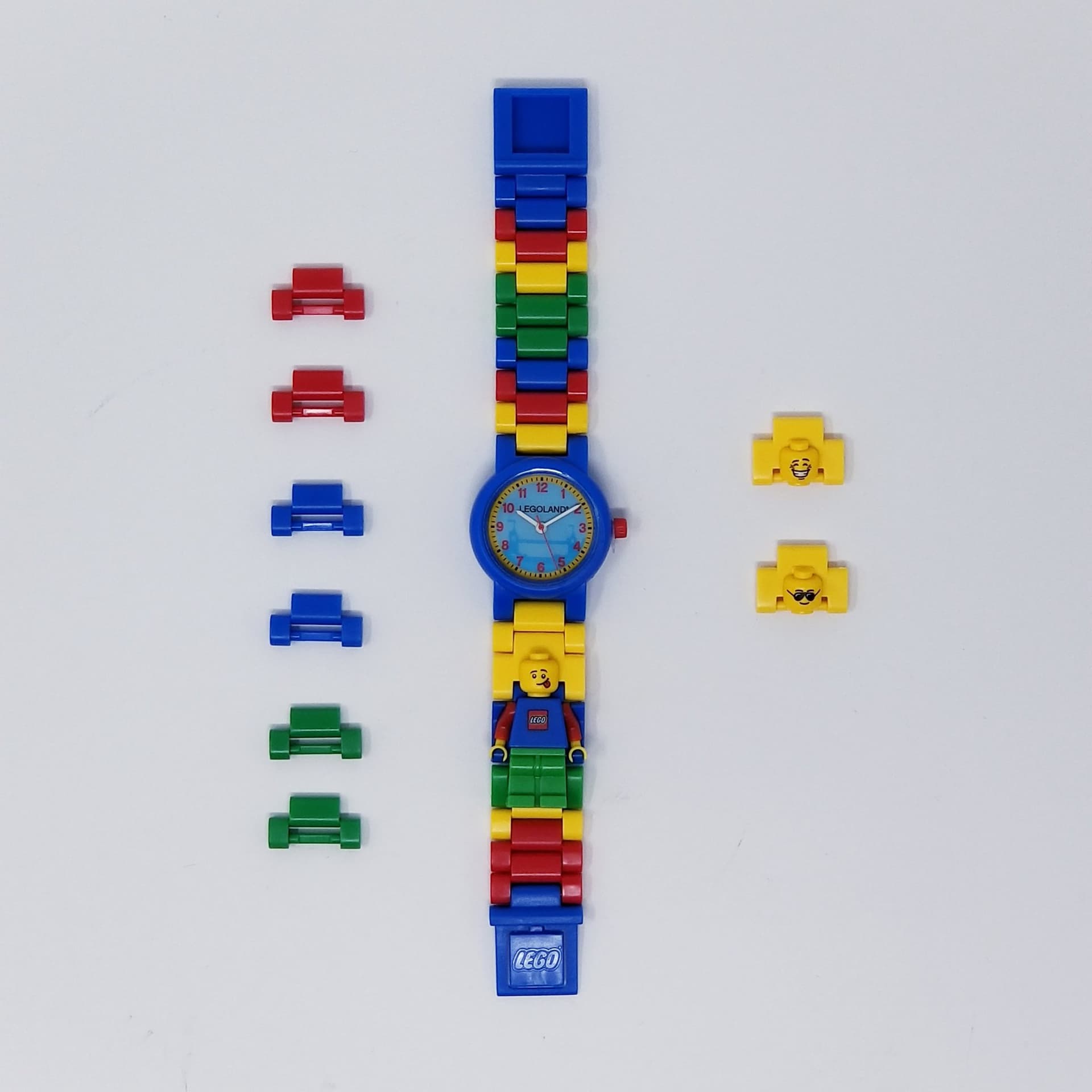 LEGOLAND Buildable Watch [Male] collectible
