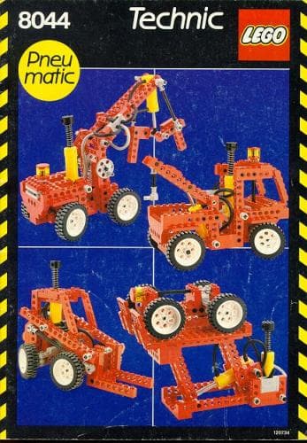 Universal Pneumatic Set collectible