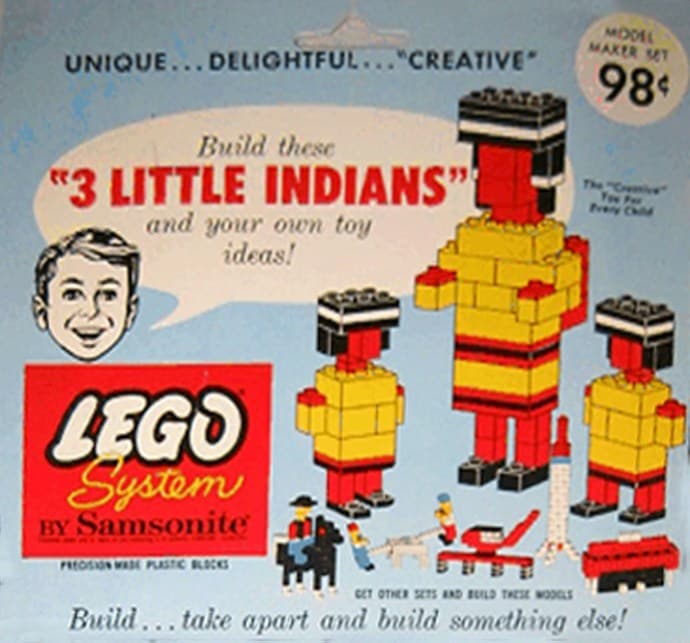 3 Little Indians collectible