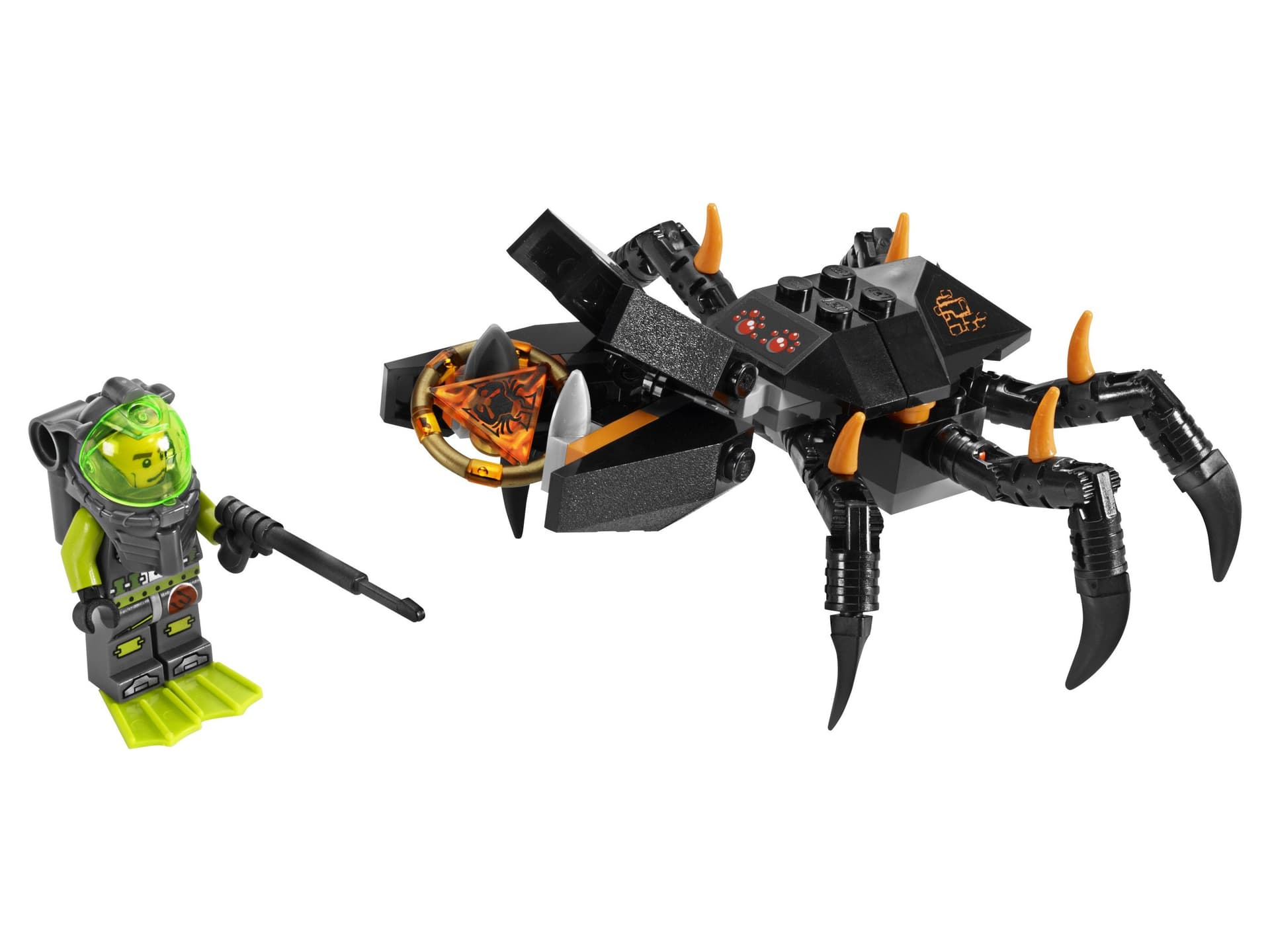 Monster Crab Clash collectible