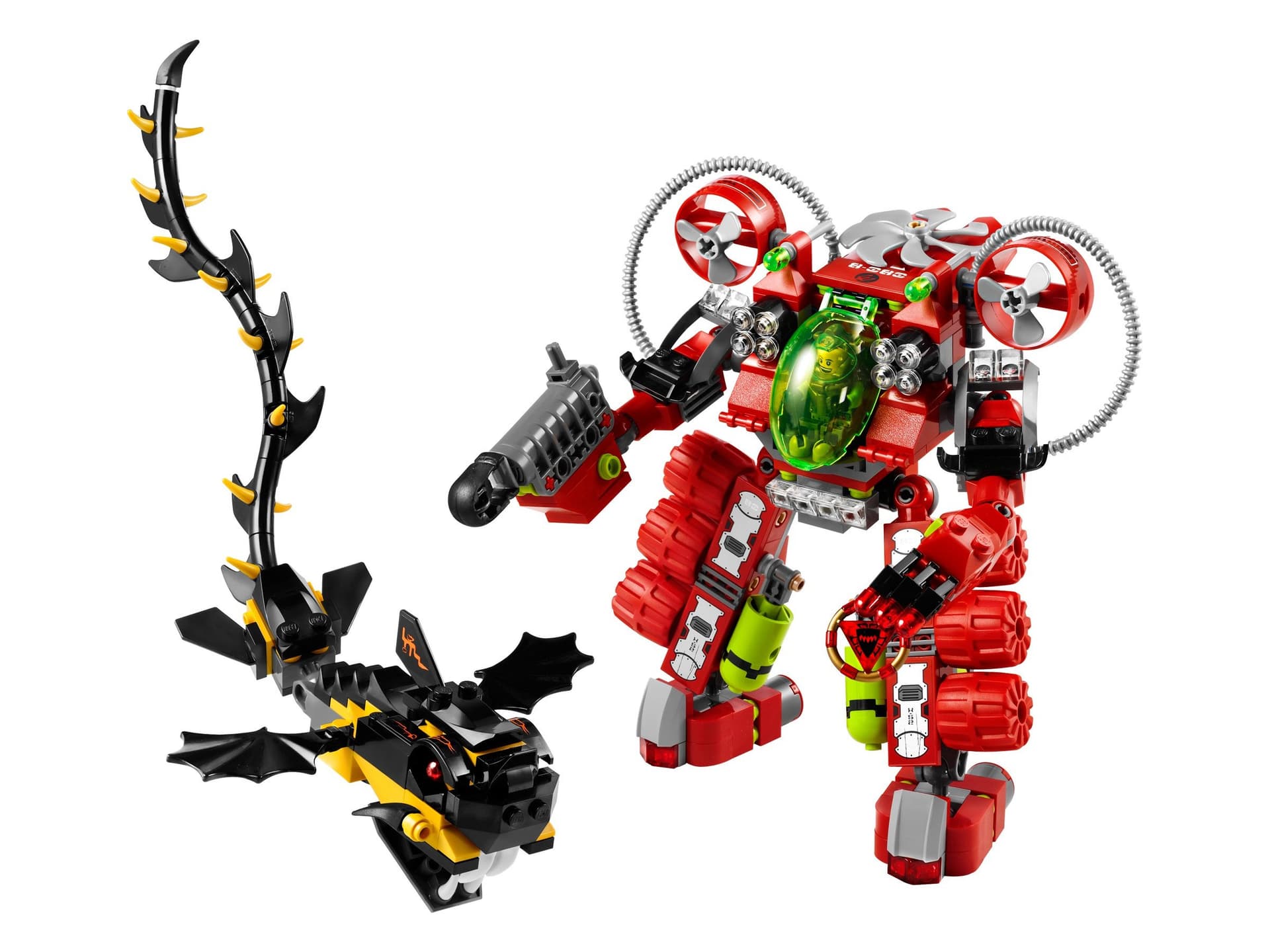 Undersea Explorer collectible