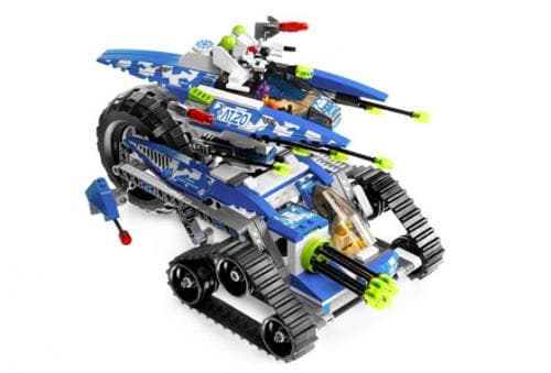 Hybrid Rescue Tank collectible
