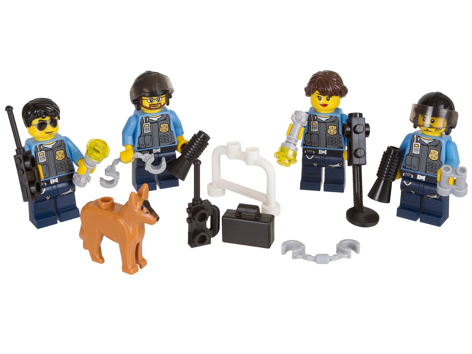 City Police Accessory Set collectible