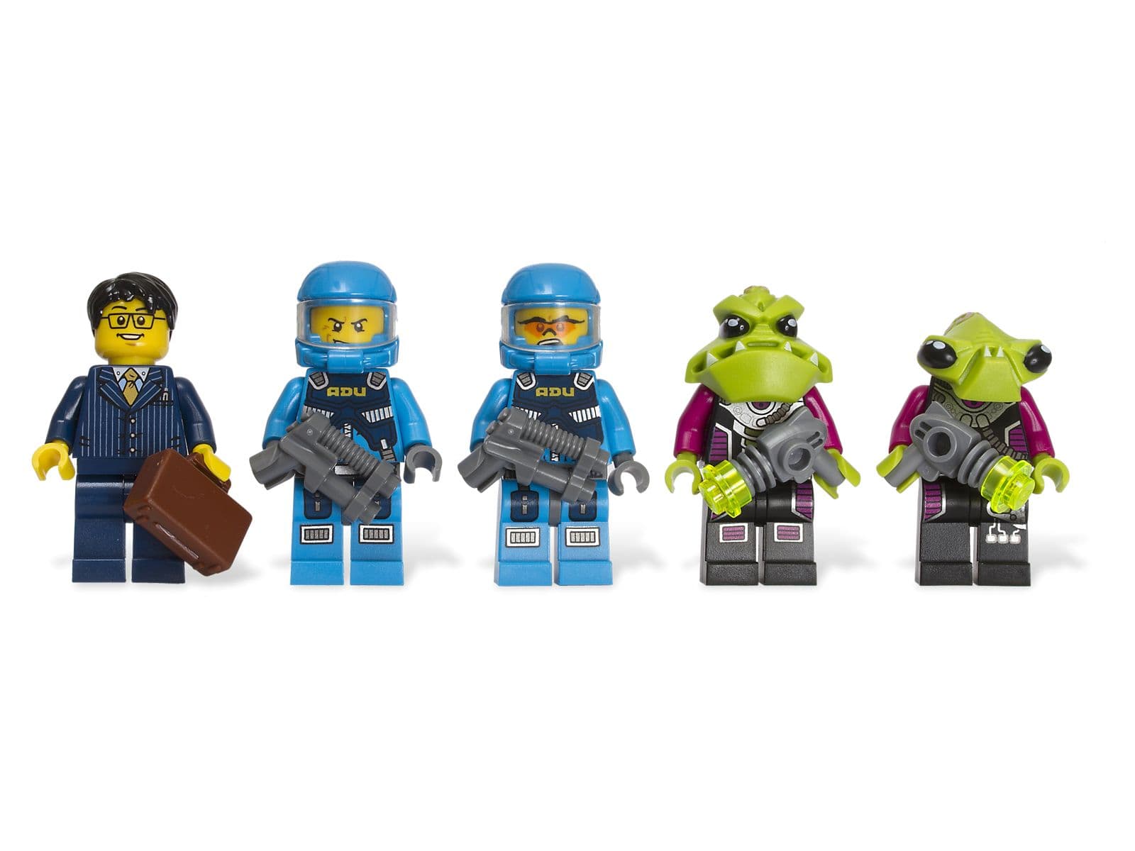 Alien Conquest Battle Pack collectible