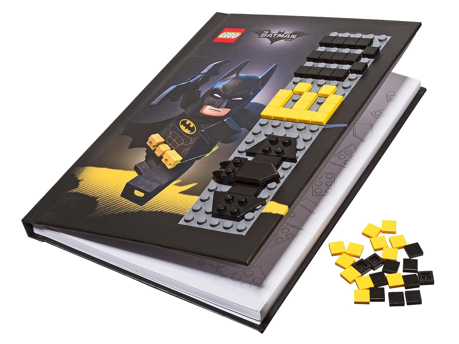 Batman Notebook with Stud Cover collectible