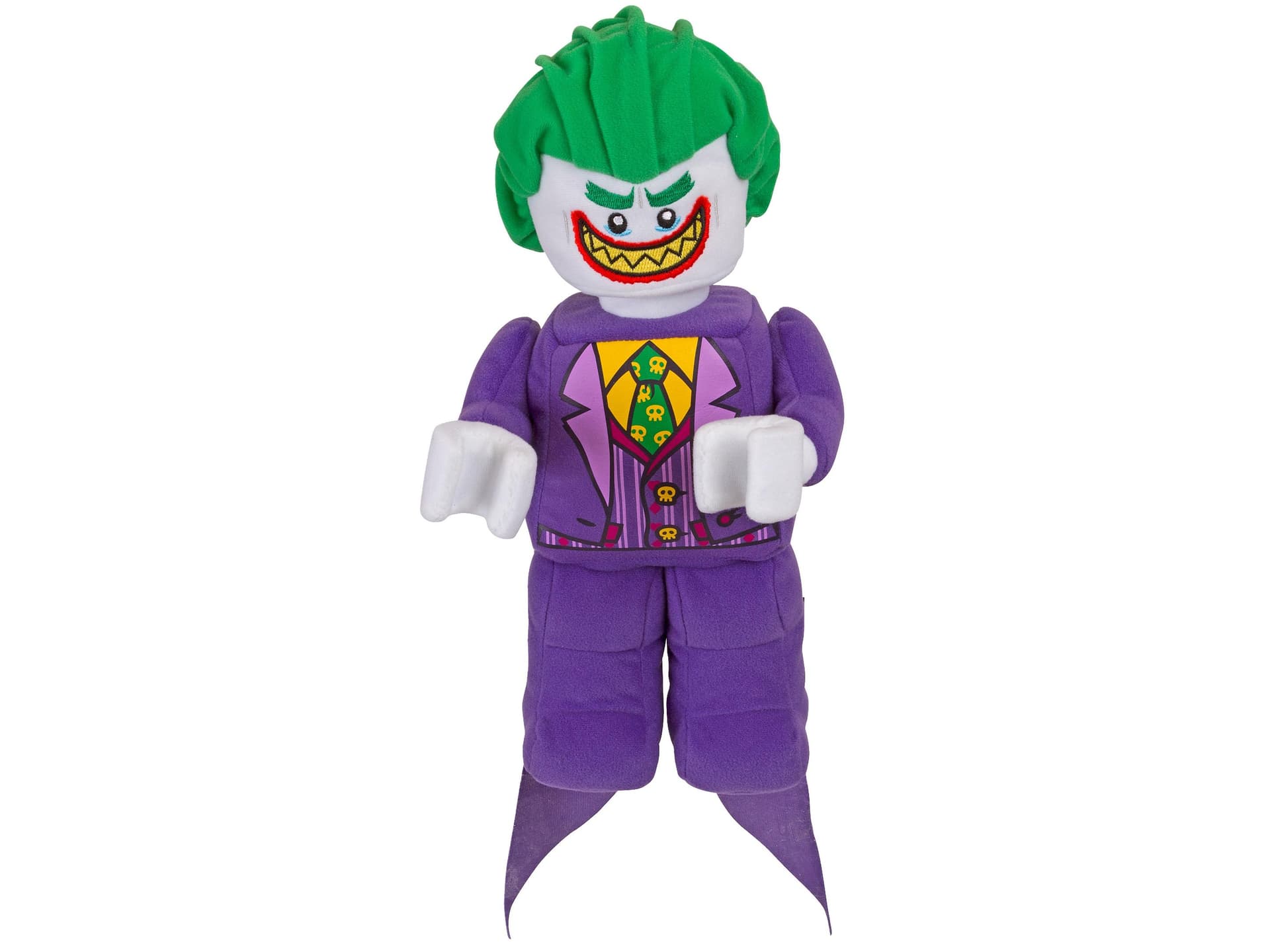 The Joker Minifigure Plush collectible