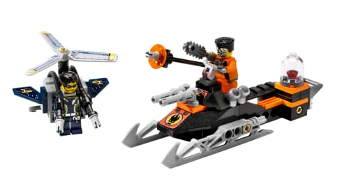 Mission 1: Jetpack Pursuit collectible