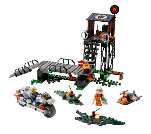 Mission 2: Swamp Raid collectible
