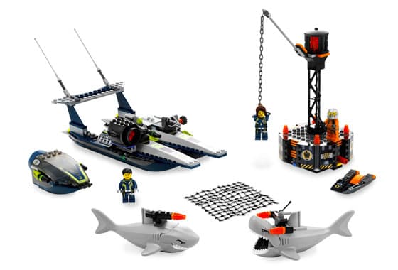 Mission 4: Speedboat Rescue collectible