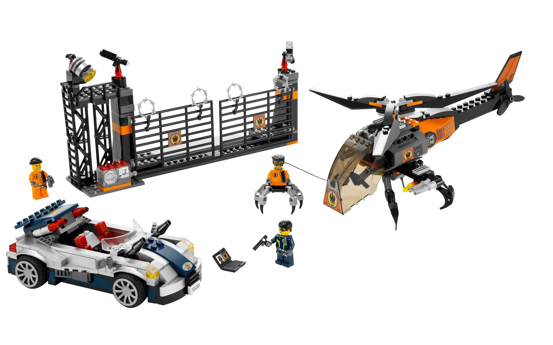 Mission 5: Turbocar Chase collectible