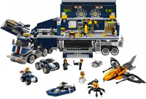 Mission 6: Mobile Command Center collectible