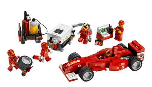 Ferrari F1 Fuel Stop collectible