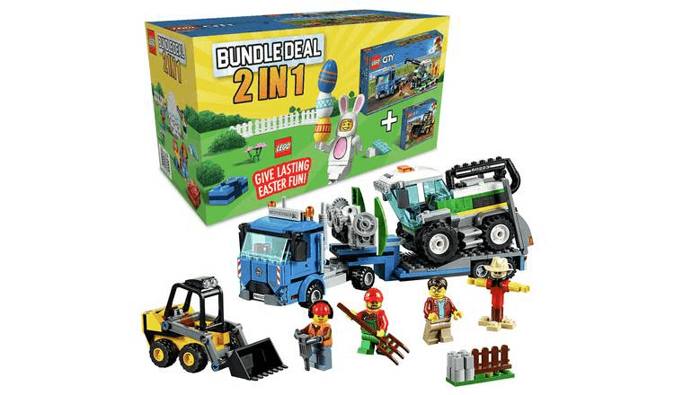 City Vehicles Bundle Deal 2 In 1 collectible