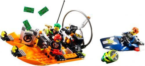 River Heist collectible