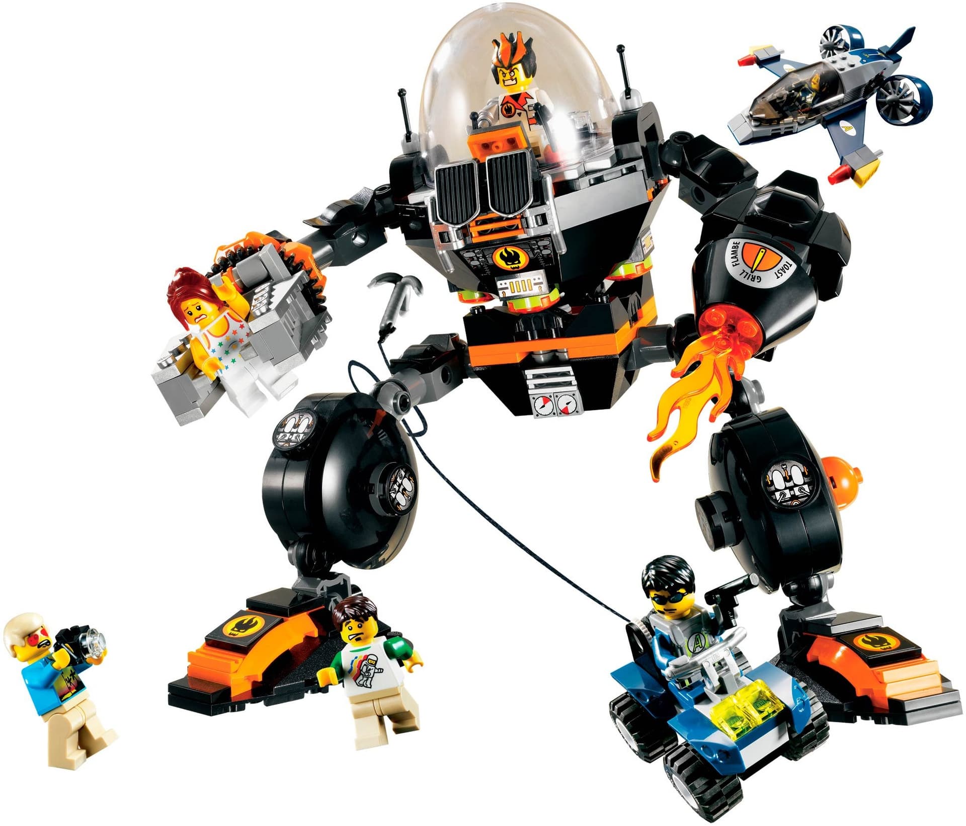Robo Attack collectible