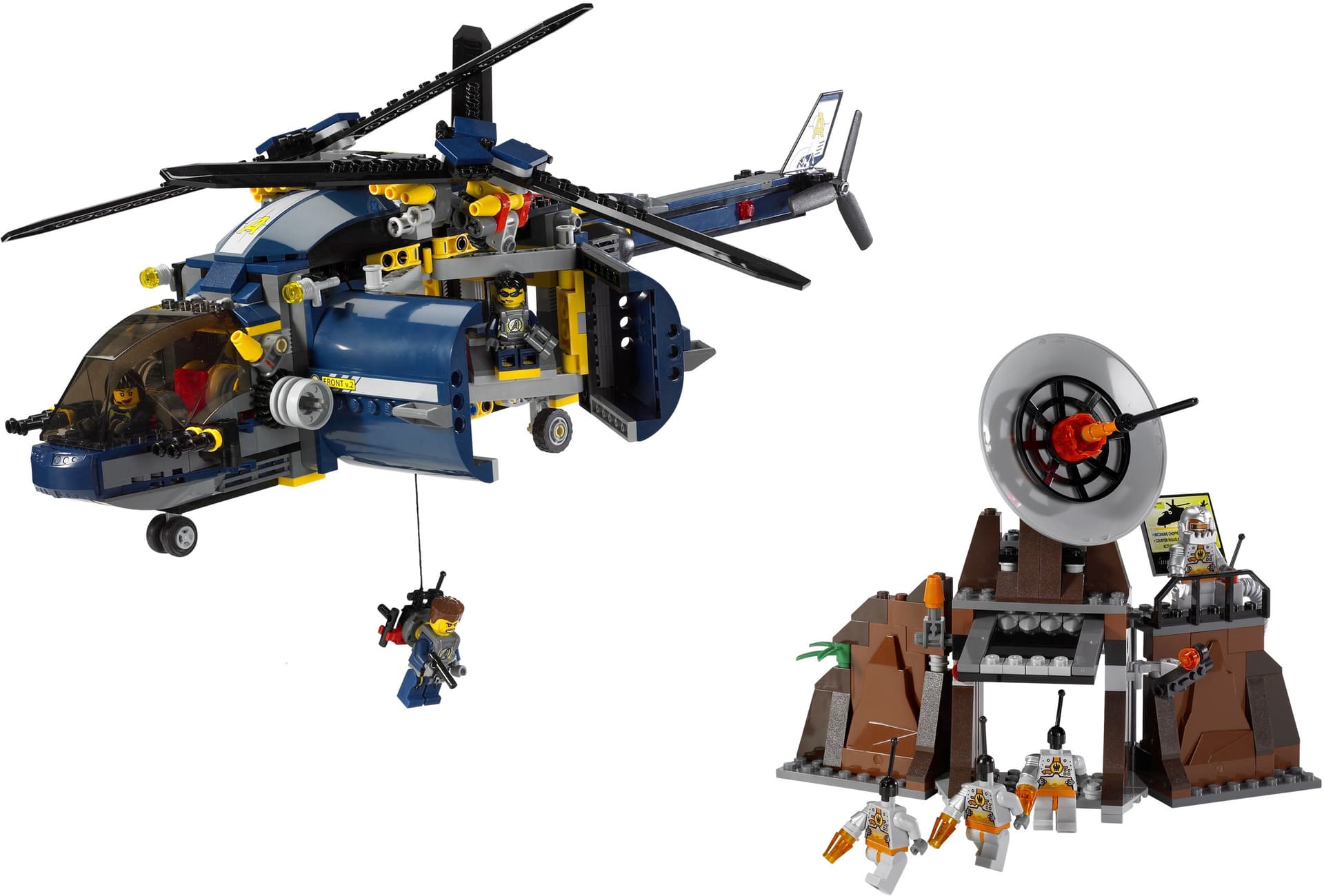 Aerial Defense Unit collectible
