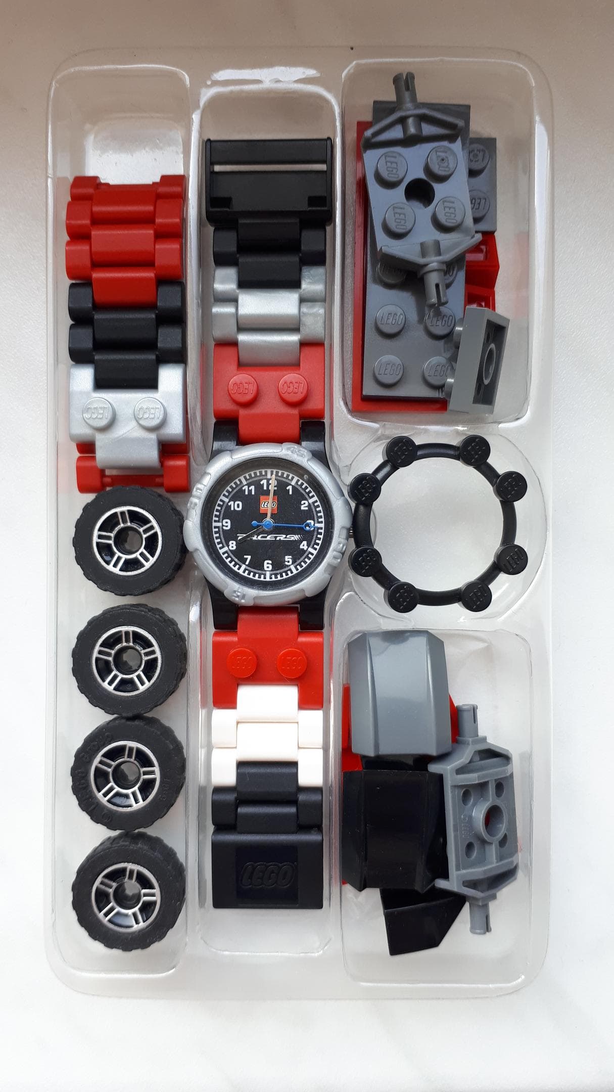 Racers Buildable Watch with Car collectible