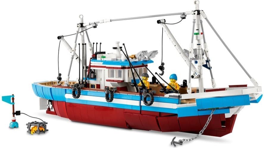 Great Fishing Boat collectible